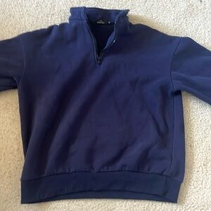 Navy Blue Quarter Zip